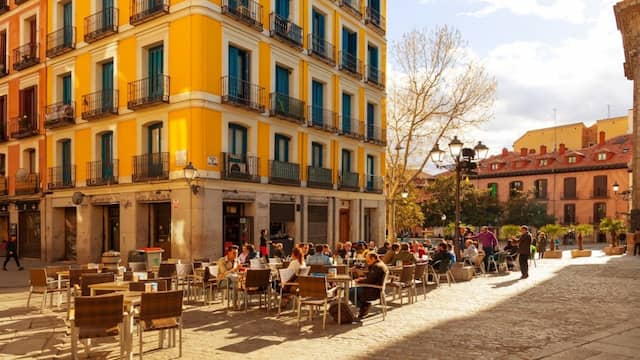 Plaza de San Andrés de La Latina - Imagen de Madrid Secreto