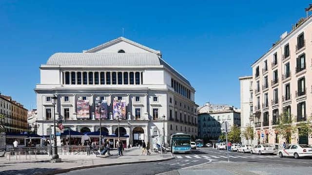 Plaza de la Ópera - Imagen de Turismo Madrid