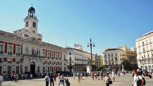 fin de semana en Madrid