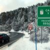 Carretera de Castilla y León nevada - Imagen de LagacetadeSalamanca