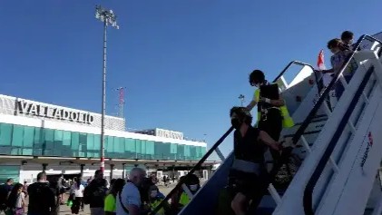 Aeropuerto de Valladolid - Imagen de Tribuna de Valladolid