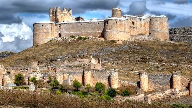 Castillo de Berlanga de Duero - imagen de Soria ni te la Imaginas