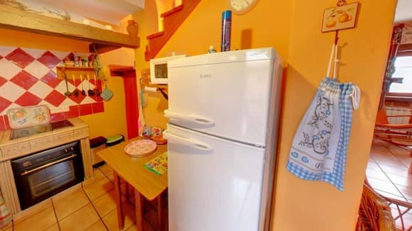 Cocina de la Casa Rual La Centralita de San Miguel del Pino - imagen de la casa rural