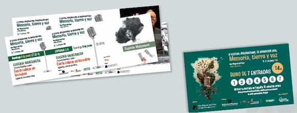 Entradas al III Festival de Narración Oral de San Miguel del Pino