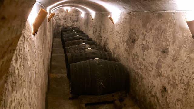 bodegas de Alberto en Serrada