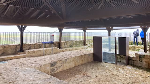 Azotea de la torre del homenaje del Castillo de Haza - Destino Castilla y León