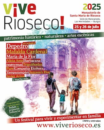 Cartel Vive Rioseco 2025