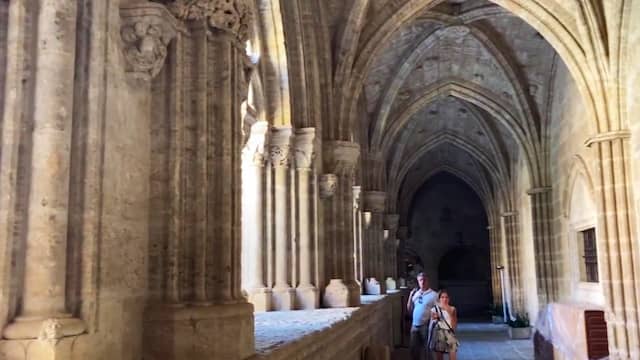 Claustro gótico de la Catedral de Ciudad Rodrigo - Destino Castilla y León