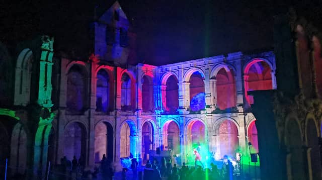 Espectáculo de luz Billy Boom Band 2022