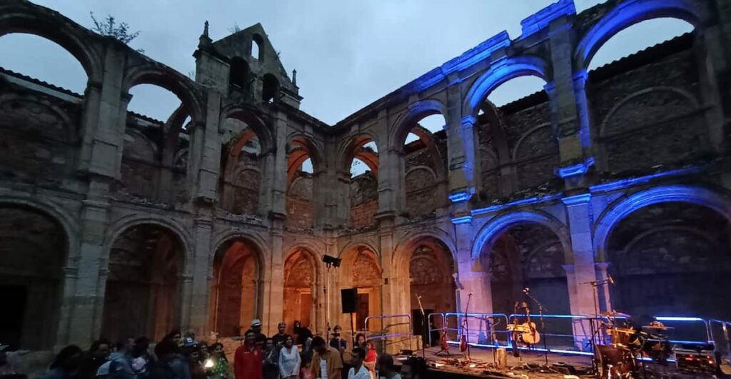Festival familiar Monasterio de Santa María de Rioseco