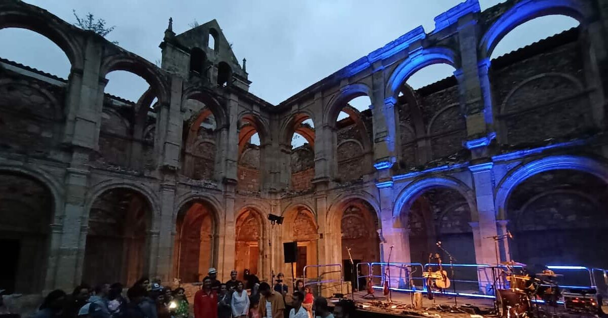 Festival familiar Monasterio de Santa María de Rioseco