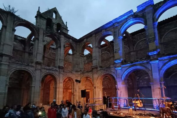 Festival familiar Monasterio de Santa María de Rioseco