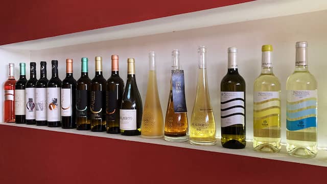 Gama de vinos de Bodegas de Alberto - Destino Castilla y León