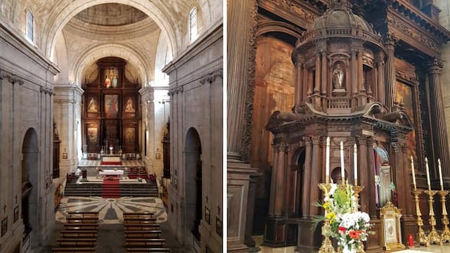 Interior de la Capilla de Cerralbo - Imagen de la Diócesis