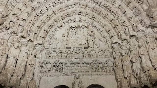 Pórtico del Perdón de la Catedral de Ciudad Rodrigo - Destino Castilla y León