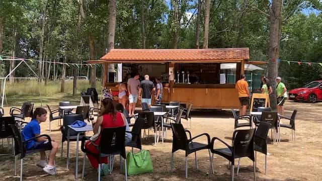 Chiringuito de la playa - Destino Castilla y León