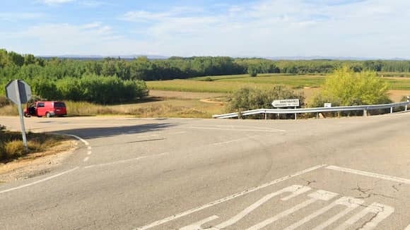 Desviación a Santibáñez de Tera desde la Carretera Nacional N525 - Destino Castilla y León