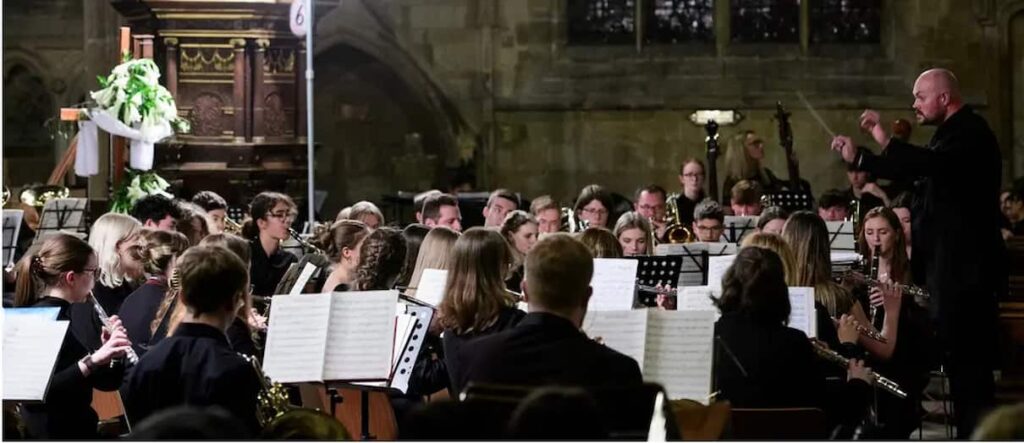 Concierto de la Joven Orquesta de Viento de Lincolnshire