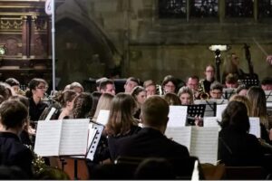 Concierto de la Joven Orquesta de Viento de Lincolnshire
