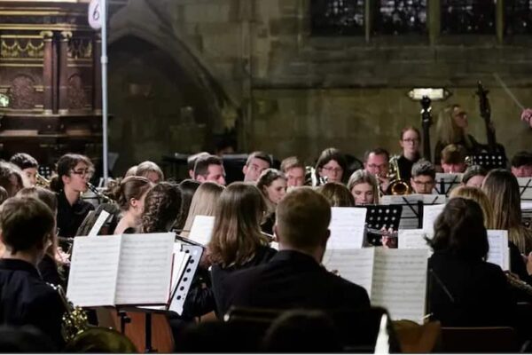 Concierto de la Joven Orquesta de Viento de Lincolnshire