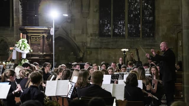 La Joven Orquesta de Viento de Lincolnshire