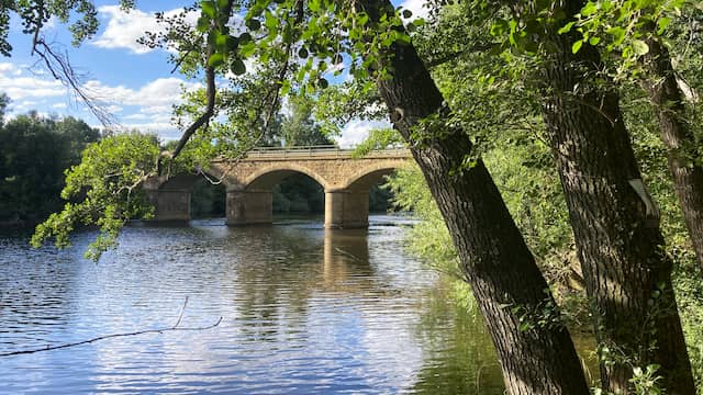 Puente de piedra sobre el Tera - Destino Castilla y León