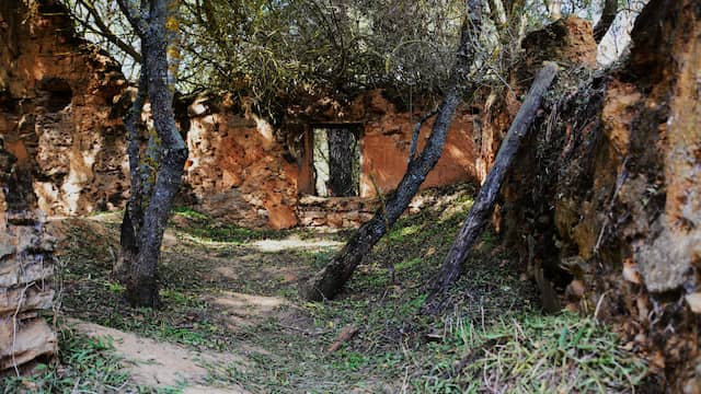 Ruinas de un antiguo molino - Destino Castilla y León