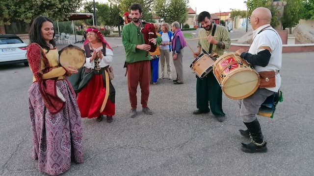 Jornadas medievales de San Miguel del Pino - Imagen de Dipt. de Valladolid