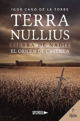 Portada de la novela Terra Nullius de Igor Cano