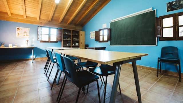 Aula multiuso del complejo - Imagen de la organización