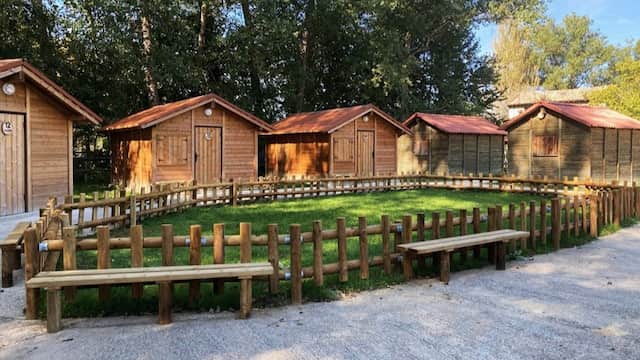 Cabañas del complejo del Molino de Butrera - Imagen de la organización