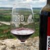 Copa de vino de la DO. Toro