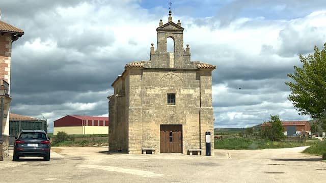 Ermita del Humilladero de Sasamón - Destino Castilla y León