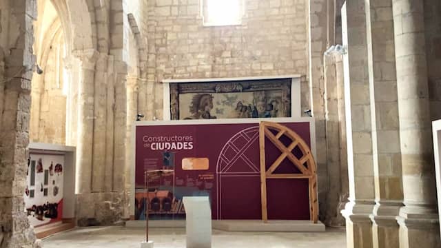 Museo de arte e historia en la parte desacralizada - Destino Castilla y León