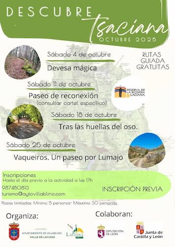 Rutas otoñales por Laciana