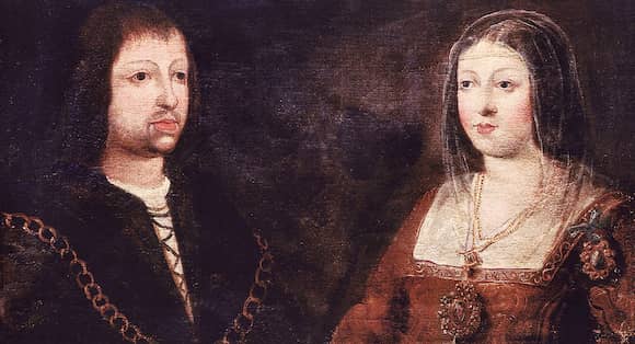 Fernando de Aragón e Isabel de Castilla