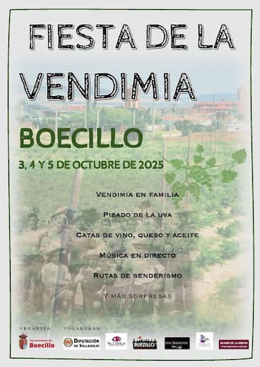 Fiesta de la Vendimia de Boecillo 2025