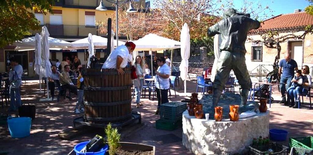 Fiesta de la Vendimia de Boecillo - Imagen de Laguna al Día