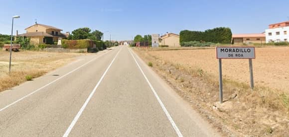 Llegando a Moradillo de Roa - Destino Castilla y León