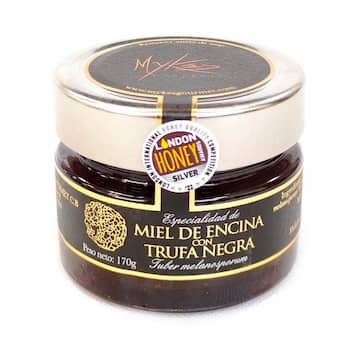 Miel de Encina con trufa negra de Soria de Mykés Gourmet - Imagen de Mykés Gourmet