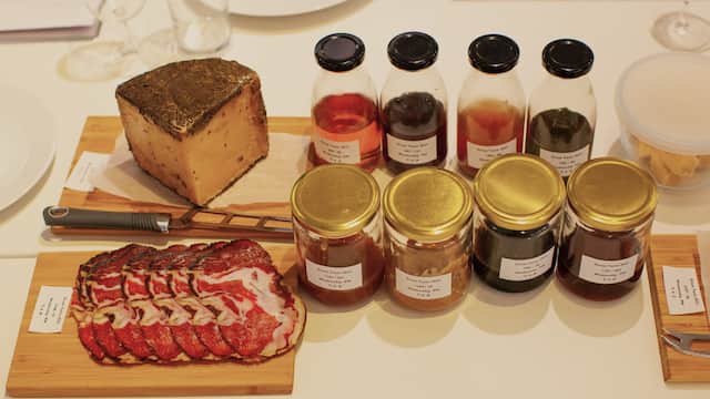 Productos a catar por parte de los jueces de los premios Great Taste Awards