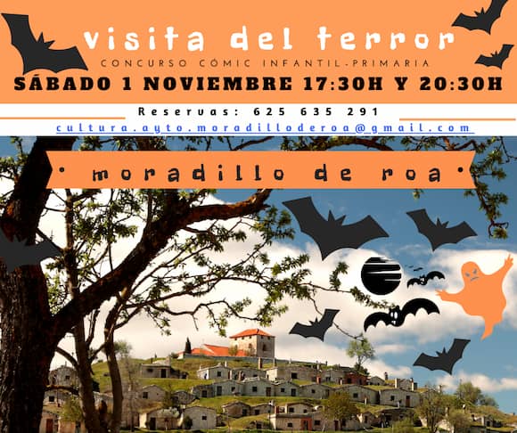 Terror en las Bodegas de Moradillo