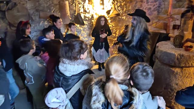 Terror en las Bodegas de Moradillo