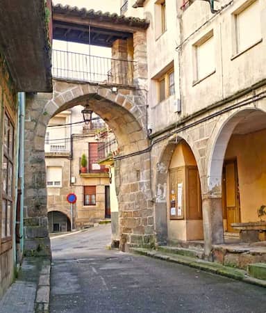 Arco de Requejo - Imagen del Ayto. de Fermoselle