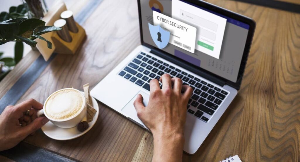 Dispositivo protegido por ciberseguridad