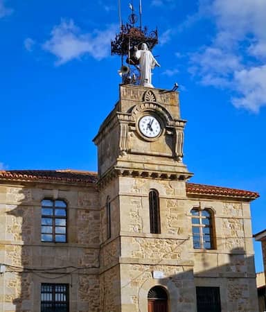 Iglesia de Santa Colomba - Imagen del Ayto. de Fermoselle