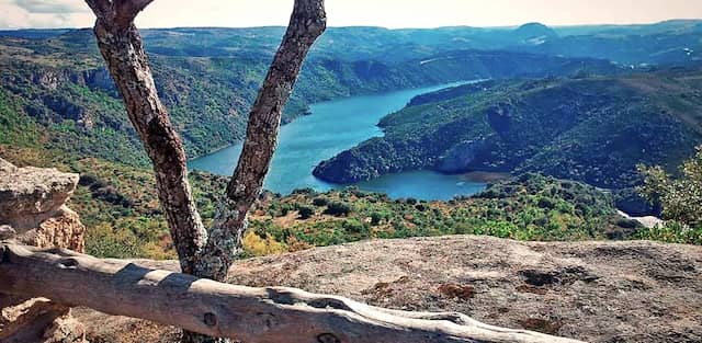 Mirador de las Escaleras - Imagen del Ayto. de Fermoselle