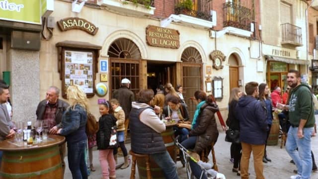 Restaurante El Lagar de Isilla en Aranda de Duero - Destino Castilla y León