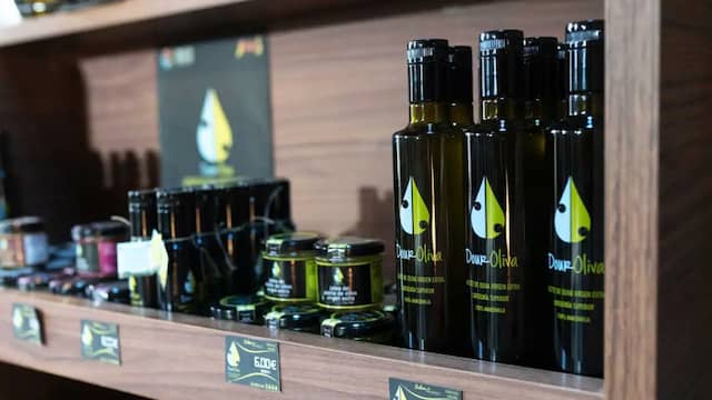 Aceite de oliva virgen extra de Fermoselle - Imagen del Museo del Aceite