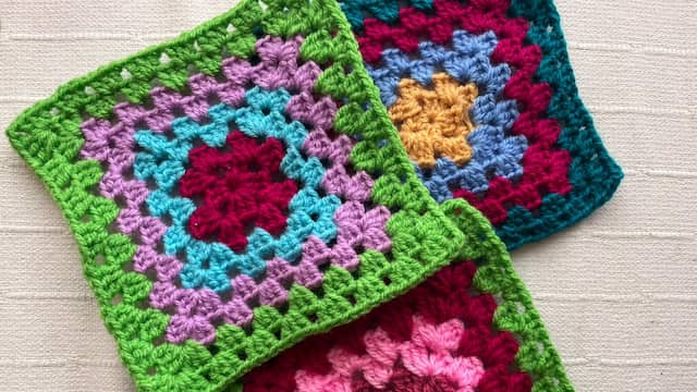 Cuadros de ganchillo del Árbol de Navidad de Moradillo - Imagen del Ayto. de Moradillo de Roa